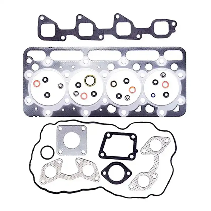 Full Gasket Kit 6630554 Upper+6630555 Lower for Kubota V1702 Bobcat 645 743 1600