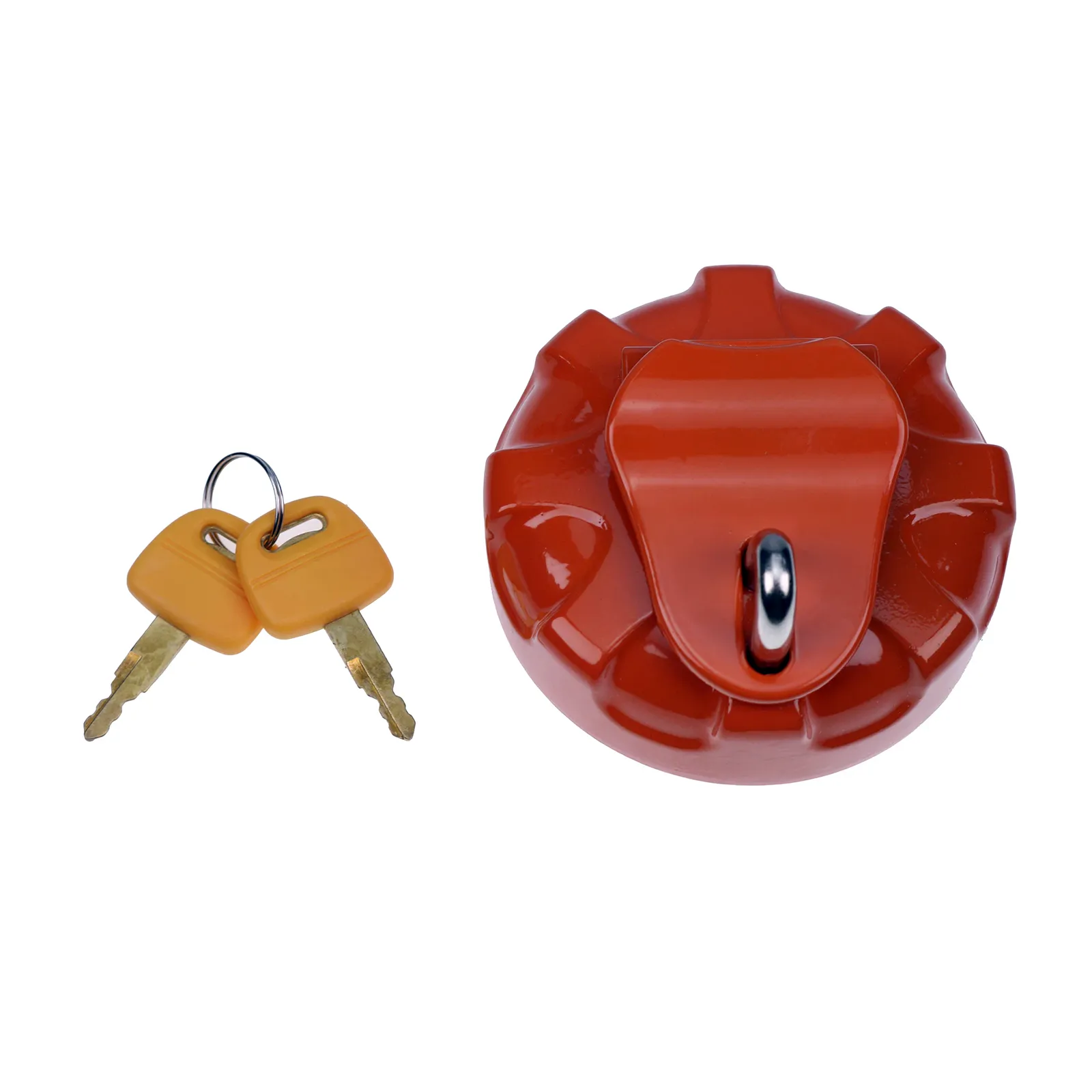 Great Quality For Hitachi Excavator EX60-2 EX90 EX100 EX100-3 EX120-2 EX120-3 EX120-5 Fuel Tank Cap with 2 keys
