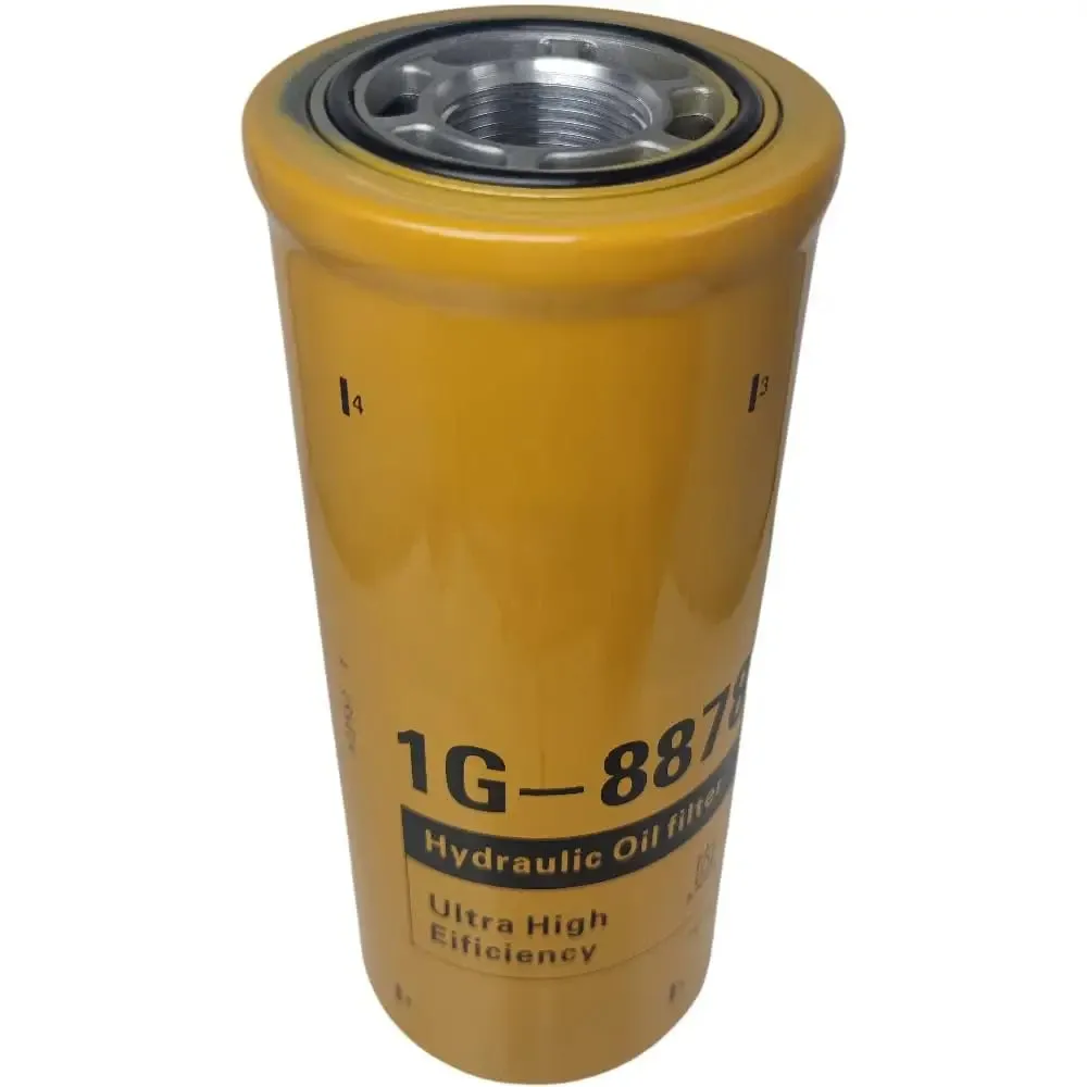 Hydraulic Oil Filter 166-4647 1G-8878 for Caterpillar CAT G3606 G3608 G3612 G3616 Engine 325B L 330B L 345C Excavator 236 242B3 246C 248 252B 256C 262C 268B 272C Loader