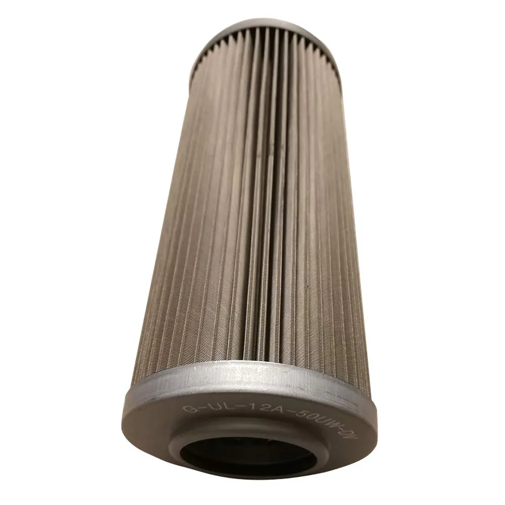 Hydraulic Oil Filter Element G-UL-12A-50UW-DV for Excavator Loader Tractor Truck Marine