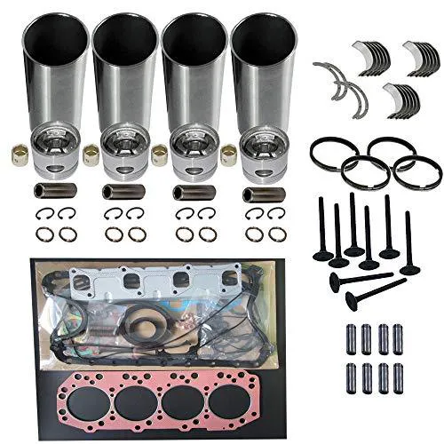 Isuzu 4JB1 2.8L Rebuild Kit&Crankshaft&Oil Pump&Connect Rods for Mustang Bobcat