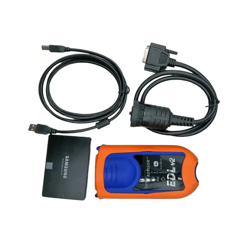 John Deere Service Advisor EDL V2 Electronic Data Link Truck Diagnostic Kit