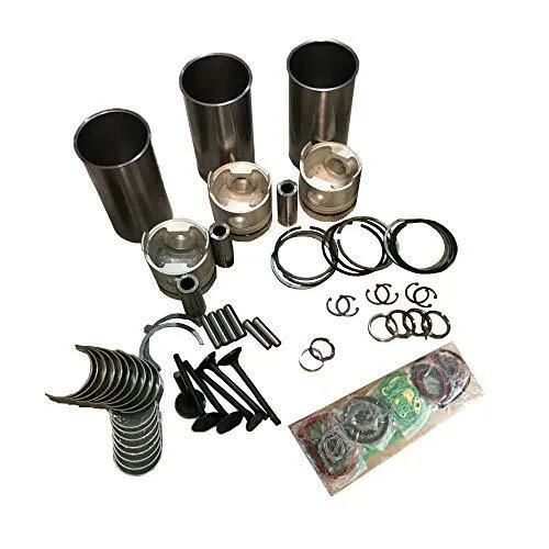 L3E Engine Rebuild Kit for Mitsubishi Caterpillar 301.5CR 301.6C Mini Excavator
