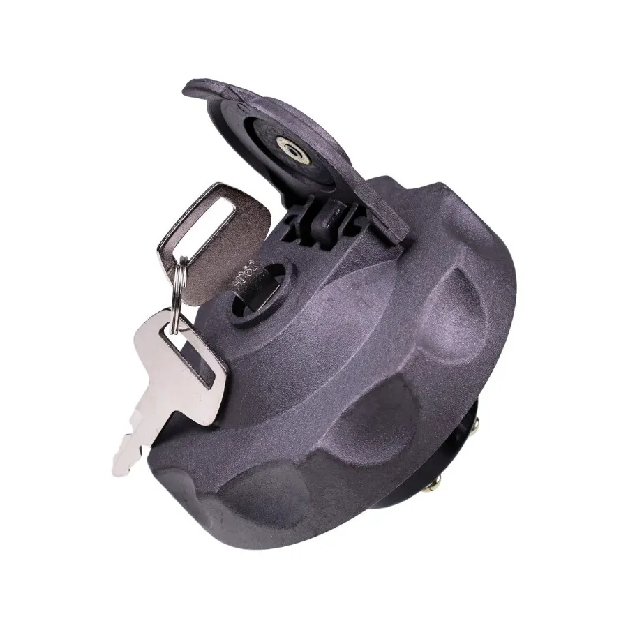 Locking Fuel Tank Cap for Hyundai Robex 160 LC-9 160LC-9 Excavator 2014