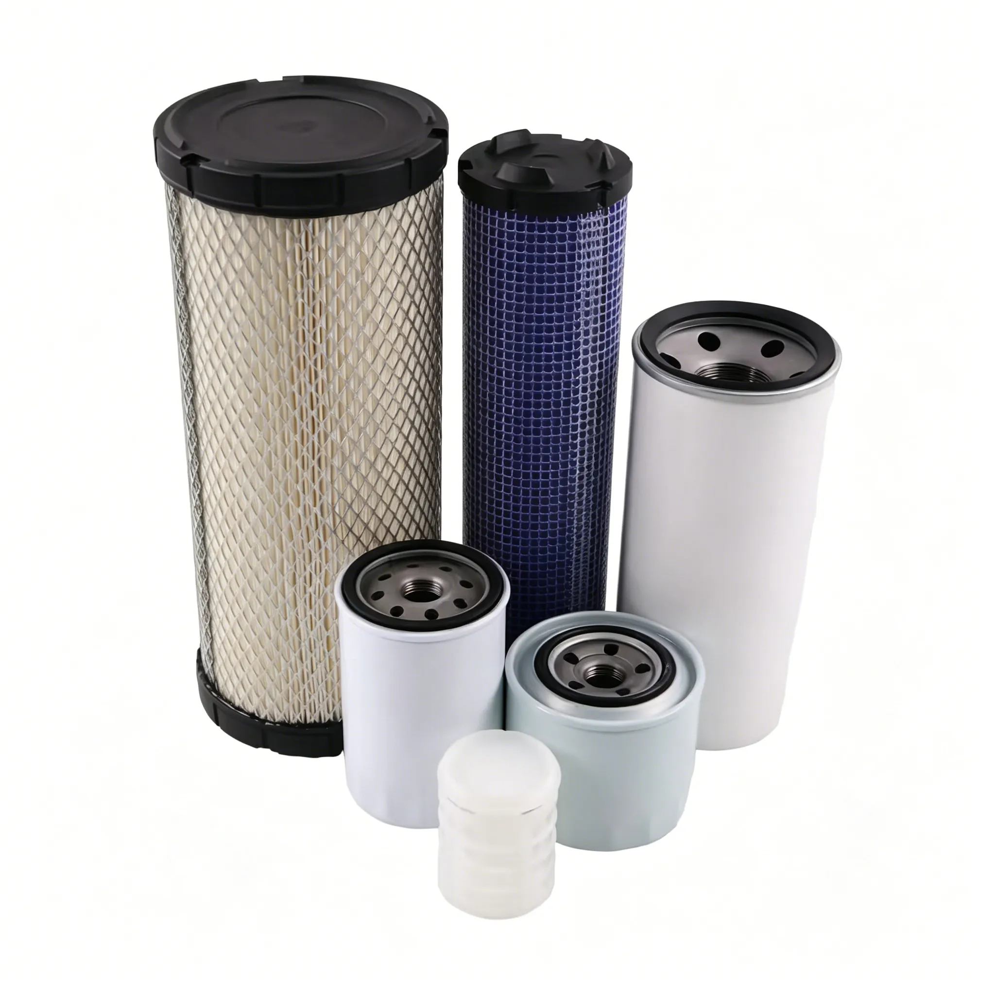 Maintenance Filter Kit 1085666 for Yanmar Engine 4TNV88 Doosan Excavator SOLAR DX75-5B CASE Excavator CX31B