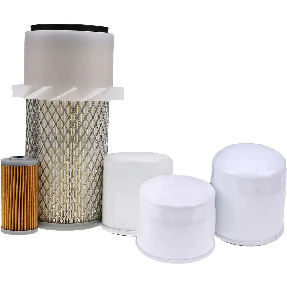 Maintenance Filter Kit 84541251 86546618 SBA360720020 for Ford New Holland Tractor 1320 1520 1620 1710