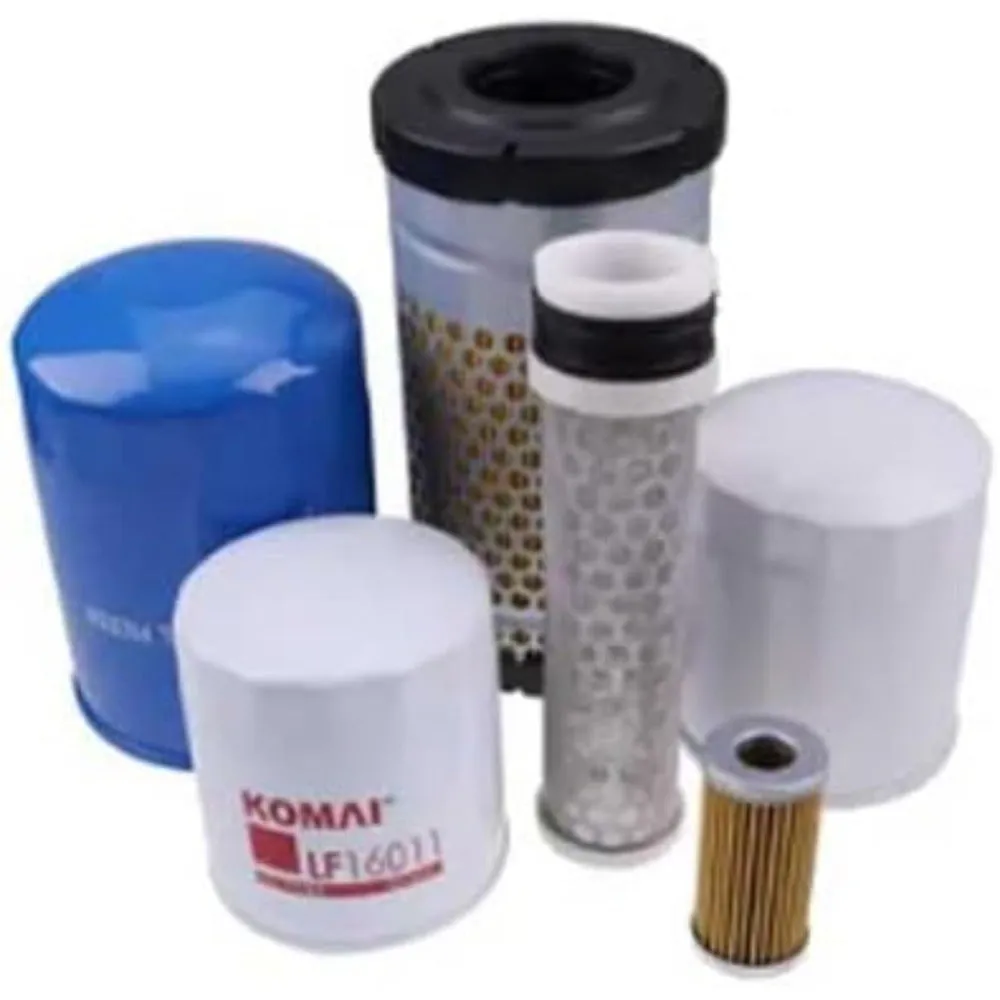 Maintenance Filter Kit for New Holland Tractor TC18