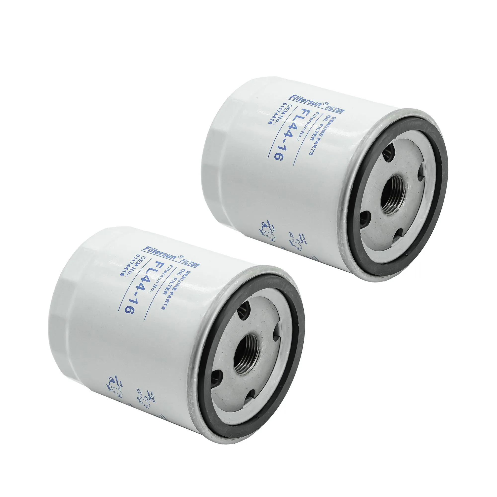 New 2PCS Engine Oil Filters 40318591 For LS Tractor XG3100 XR3100 XR4100 XU6100 XU6158 XU6168 MT230E MT235E