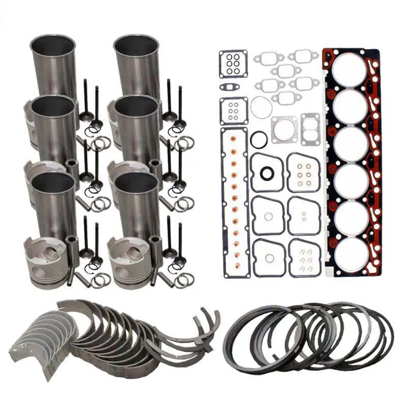 New Engine Rebuild Kit For Isuzu FSR NRR 6.5L Truck 6BG1 6BG1T 6.5L Engine