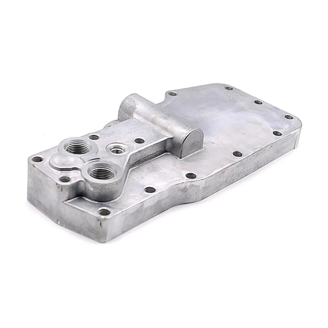 Oil Cooler Cover 6754-61-2220 for Komatsu Engine SAA4D107E-1 SAA4D107E-2A Excavator PC160LC-8 PC170LC-11 PC200LC-8 PC200LC-8M0 PW180-7 PW180-7E0