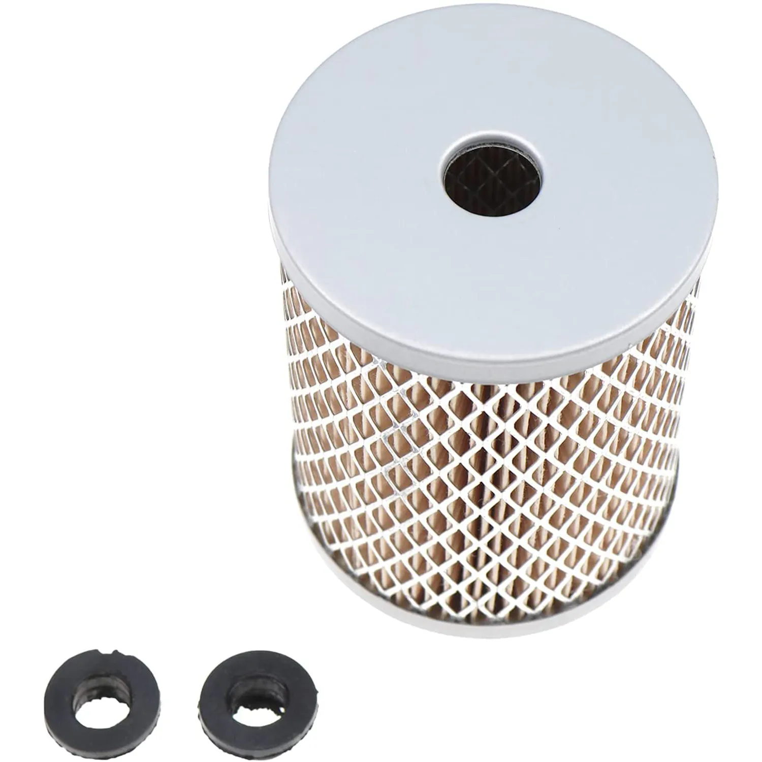 Oil Filter 1014219M92 840751M9 VPD5118 E129368 with O-Ring Compatible with Ford New Holland 2N 8N 9N Series Bobcat Skid Steer Loaders 400 440 444 500 600 970