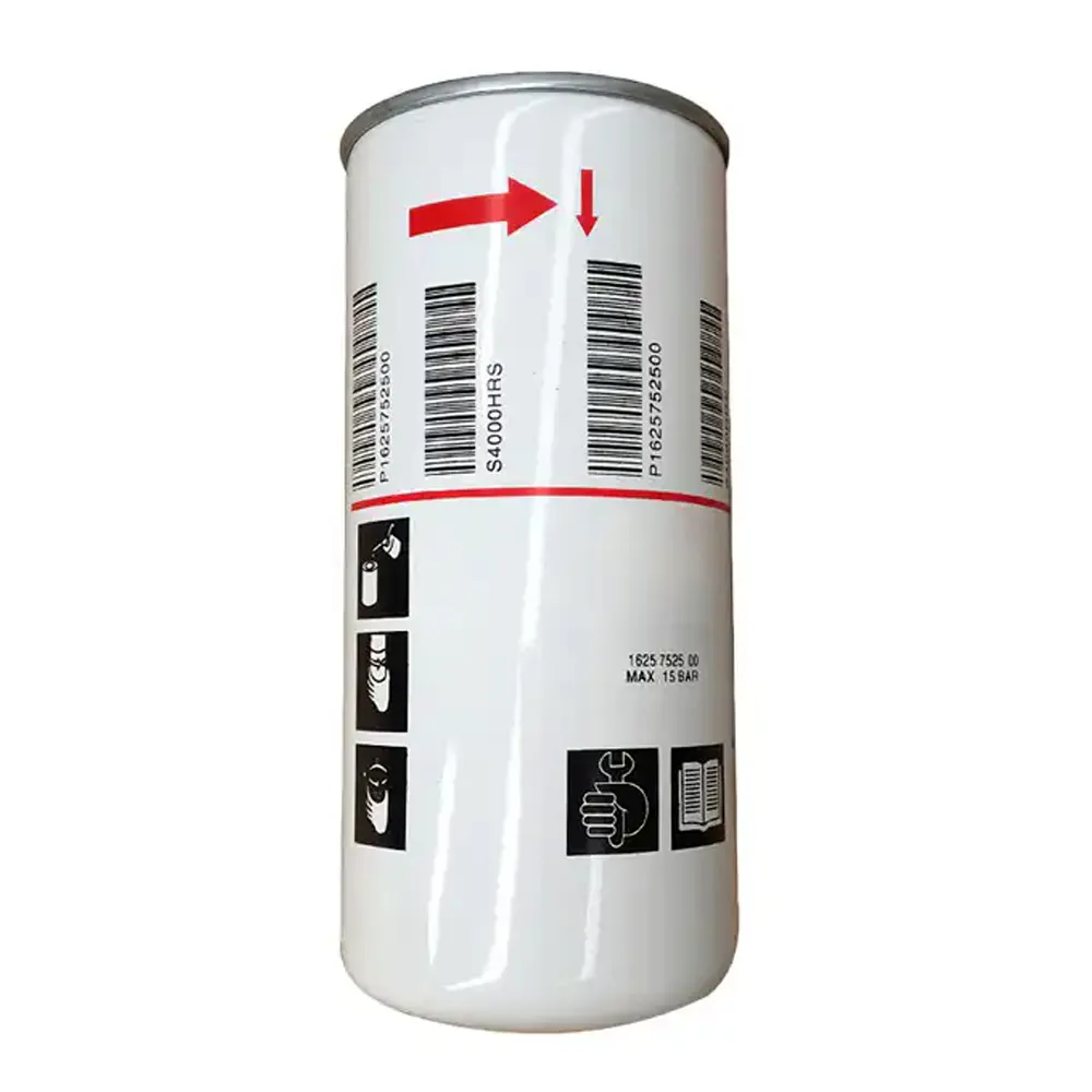 Oil Filter 1625752500 for Atlas Copco GA22