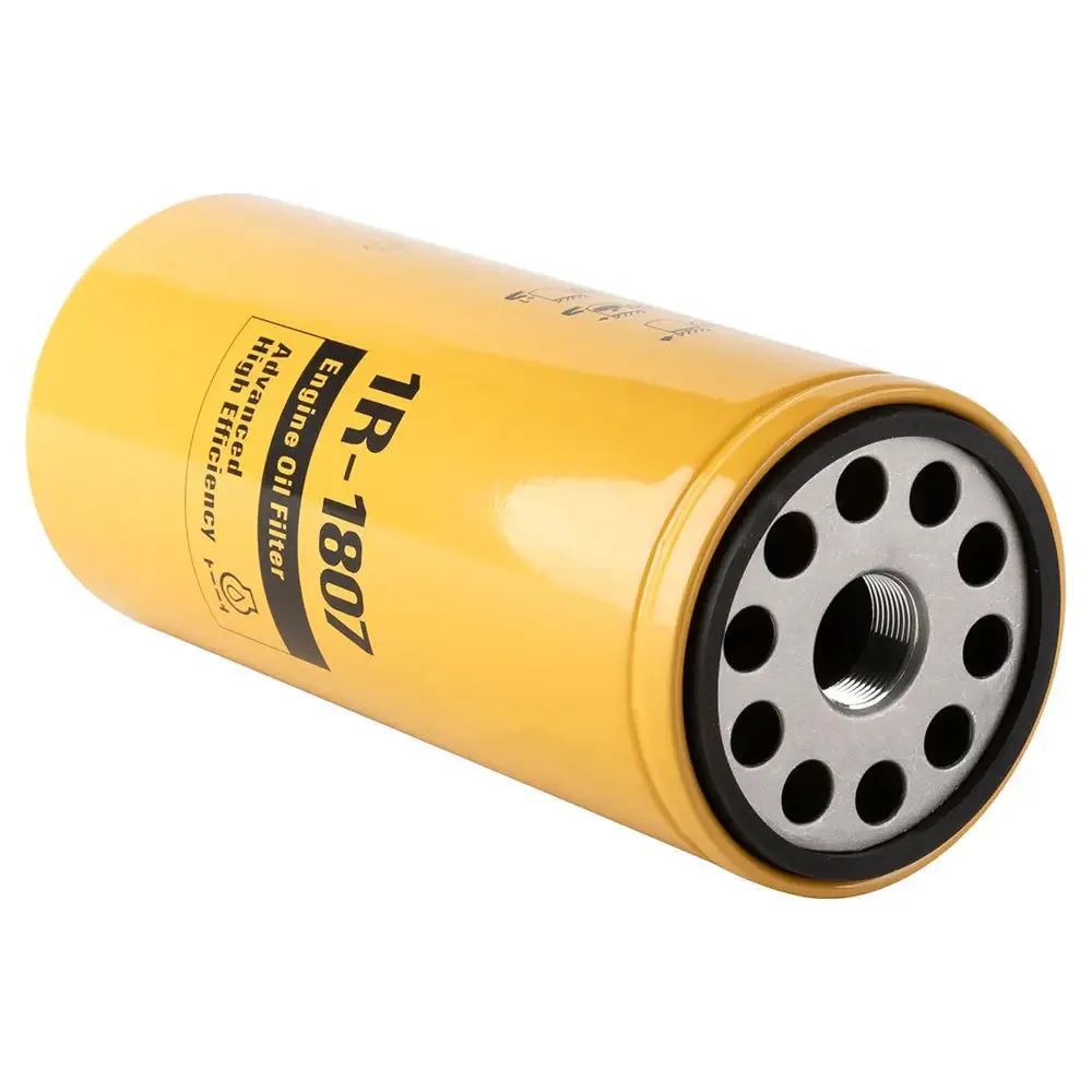 Oil Filter 1R-0739 1R0739 1R-1807 1R1807 For Caterpillar Excavator CAT 235B 312D 320B 320D 322B 324D 325D 328D 329D 330 M325D M320 M325C W330B Engine 3116 3126 3126B 3304 3306B