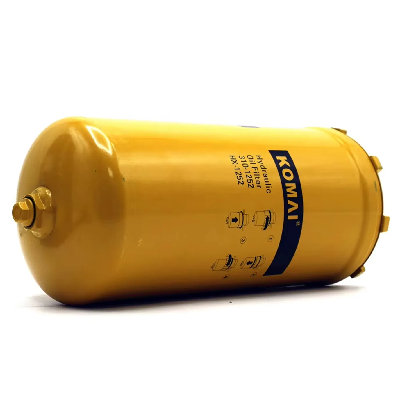 Oil Filter 310-1252 for Mitsubishi Engine 4M40 Caterpillar CAT Excavator 308D