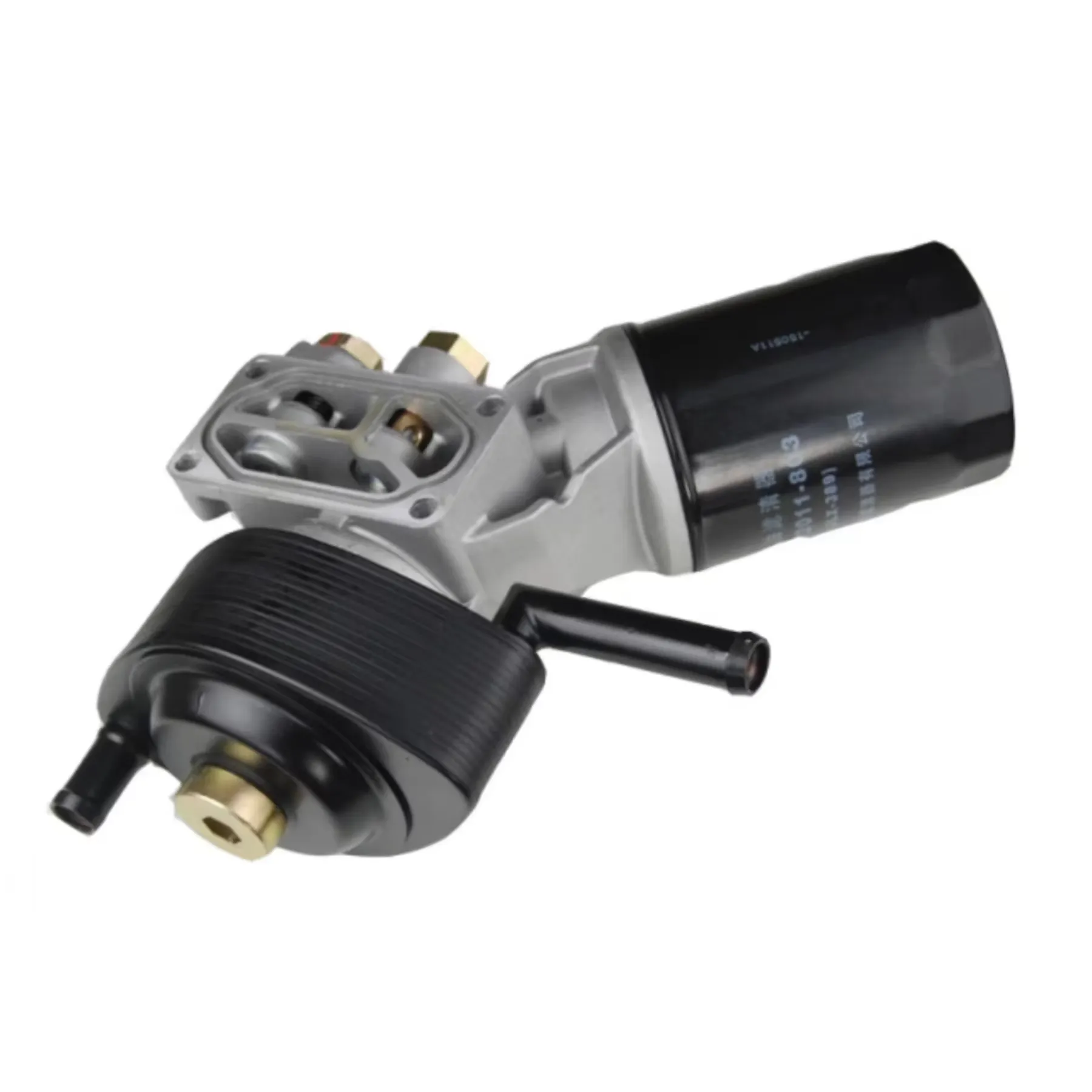 Oil Filter & Cooler Assembly 8972242981 for Isuzu Engine 4JB1-T Truck NKR55 NKR66 NKR69 NKR71 NKR77 NHR