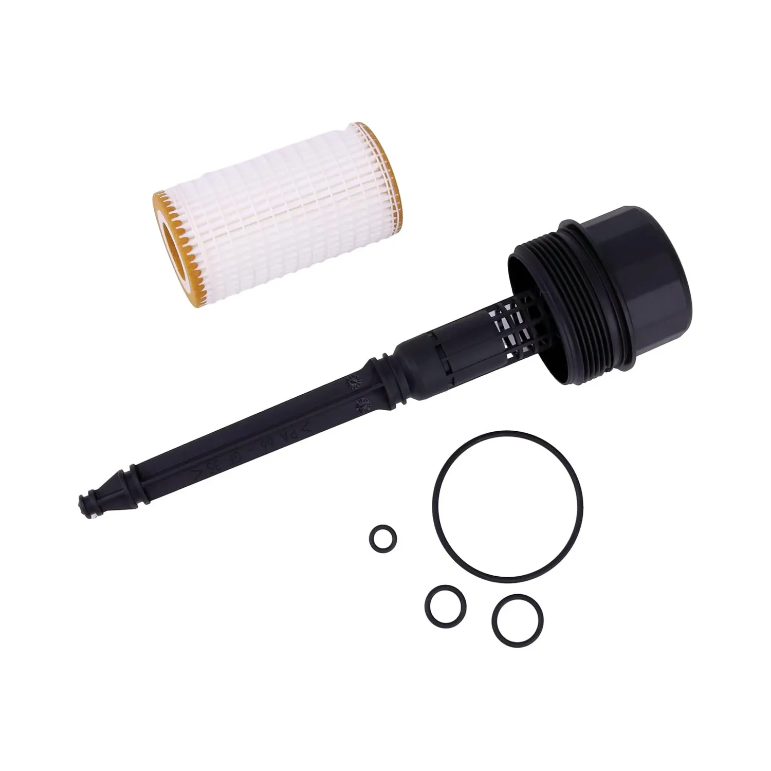 Oil Filter Cover Cap A1121800710 for Mercedes-Benz C-Class CL-Class CLK-Class CLS-Class E-Class G-Class ML-Class R-Class S-Class