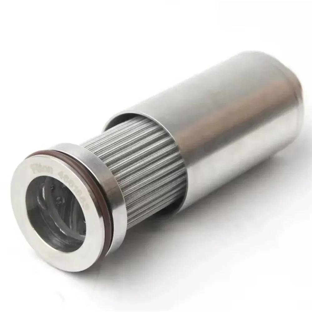 Oil Filter Element 4661883 for Hitachi Excavator EX1200-6 ZX1800K-3