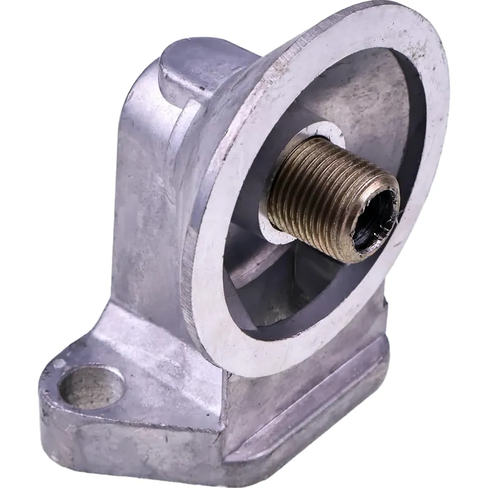 Oil Filter Head 37764181 for Perkins Engine A4.212 A4.236 A4.248 A4.318 Massey Ferguson Tractor 184 194 253 265S