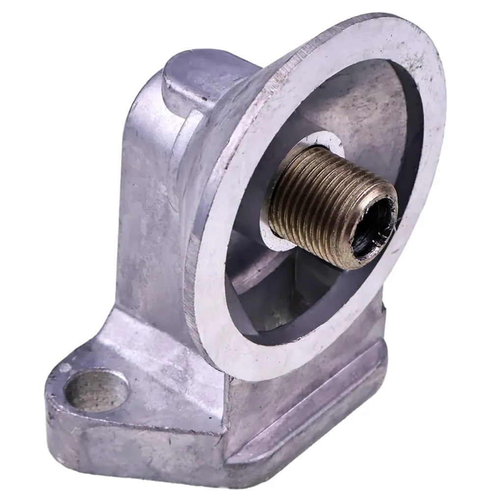 Oil Filter Head 37764181 for Perkins Engine A4.212 A4.236 A4.248 A4.318 Massey Ferguson Tractor 184 194 253 265S