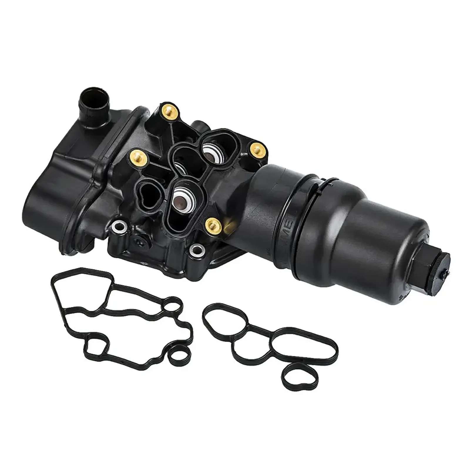 Oil Filter Housing Cooler Assembly 06F115397H 06F115397J for Audi A3 A4 TT TTS Volkswagen Eos Golf R GTI Jetta Passat