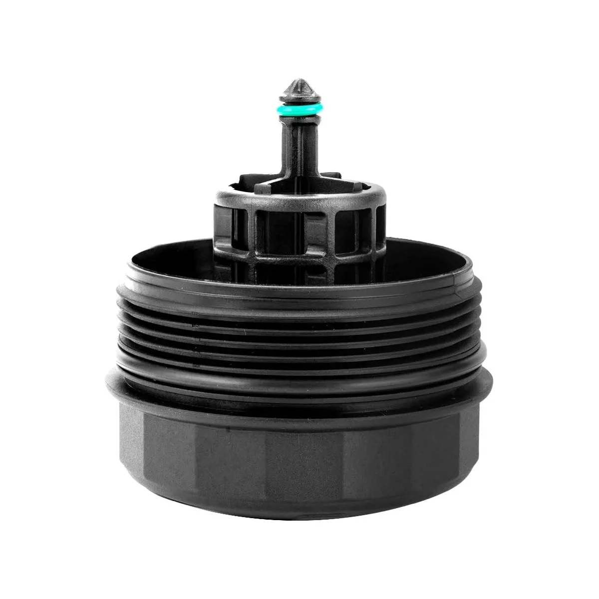 Oil Filter Housing Cover Cap 11-42-7-525-334 for BMW 128i 135i 135is 228i 320i 325i 328i 330i 335i 335is 428i 435i 528i 535i 640i