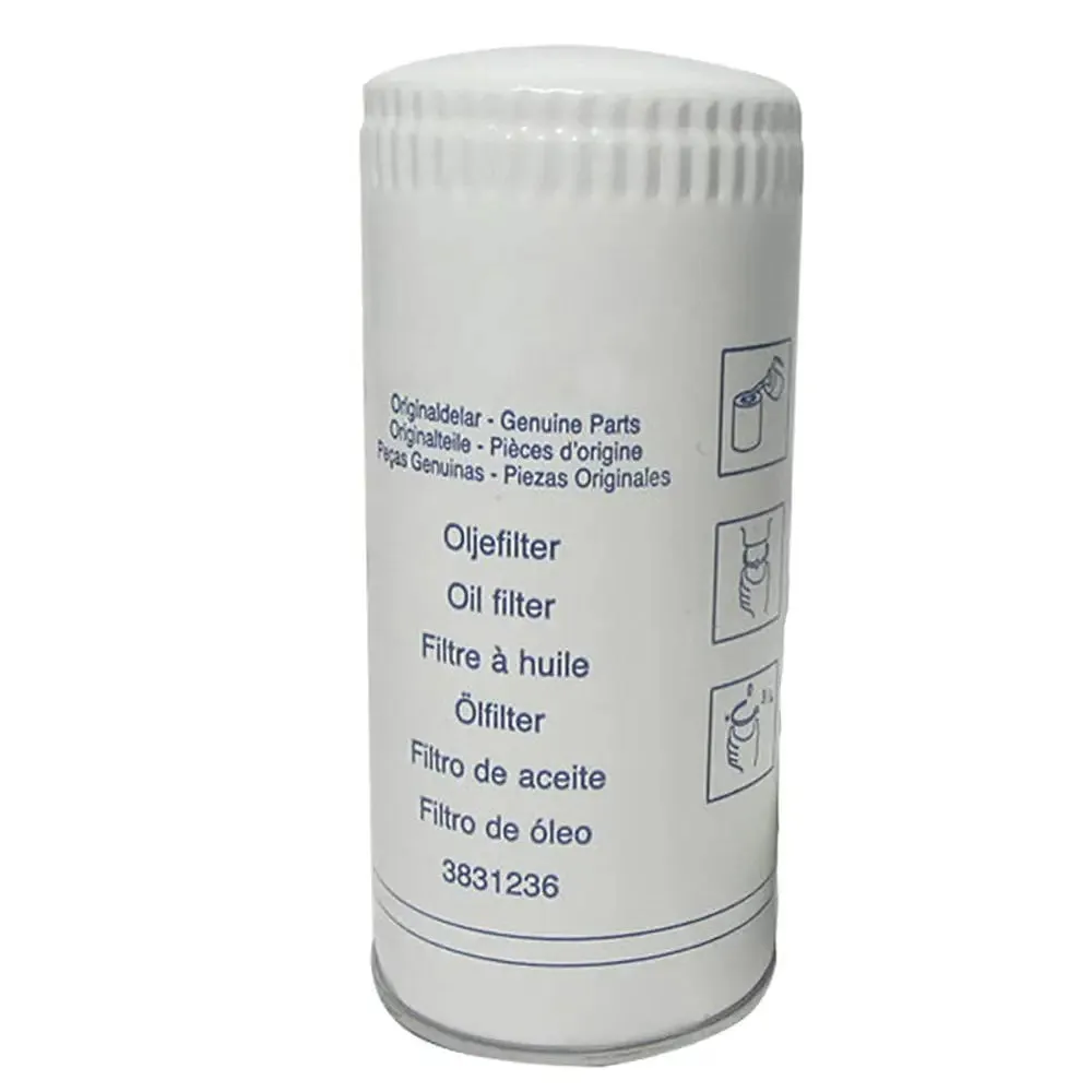 Oil Filter VOE3831236 For Volvo Excavator EC290B EC290C EC300D EC300E EC350D ECR145C ECR145D ECR235C ECR235D ECR305C