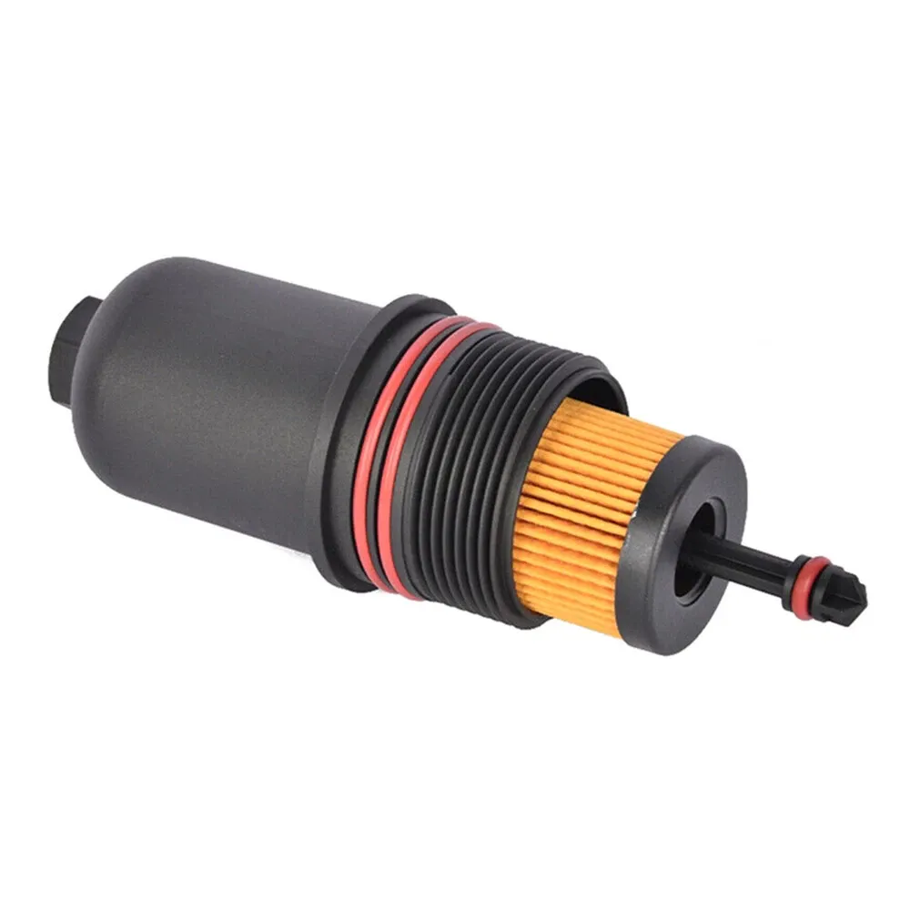 Oil Filter with Cap Lid Cover FT4Z6A832C for 2017-2020 Ford Fusion 2015-2020 F150 2.7L V6