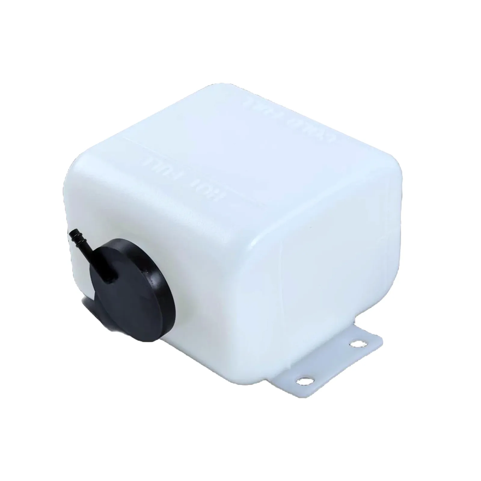 Overflow Tank Assembly RE55379 for John Deere Engine 3029 4045 6068 Tractor 5210 5215 5310 Motor Grader 670G 672G Excavator 300GLC