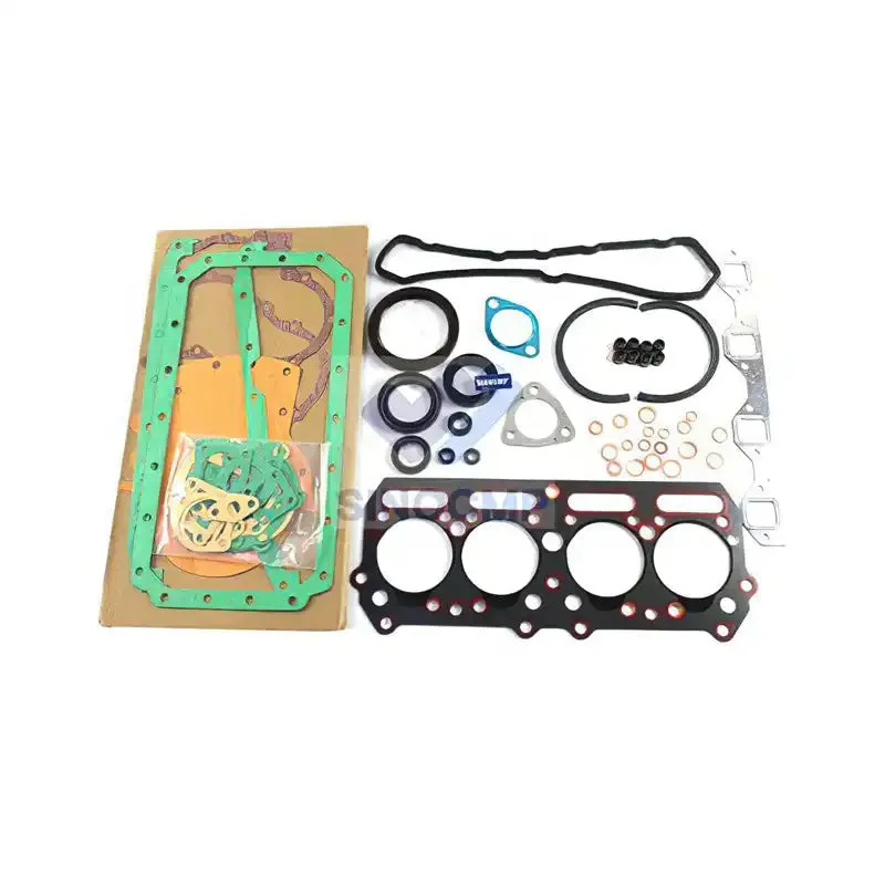 Overhaul Full Gasket Kit Set for Mitsubishi 4DQ5 Engine FD10 FD14 FD15 FD18 FD20 Forklift