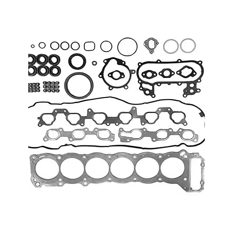 Overhaul Gasket Kit for Doosan DH220-5 DH225-7 Excavator Deawoo DB58 DB58TI DB58TIS Engine