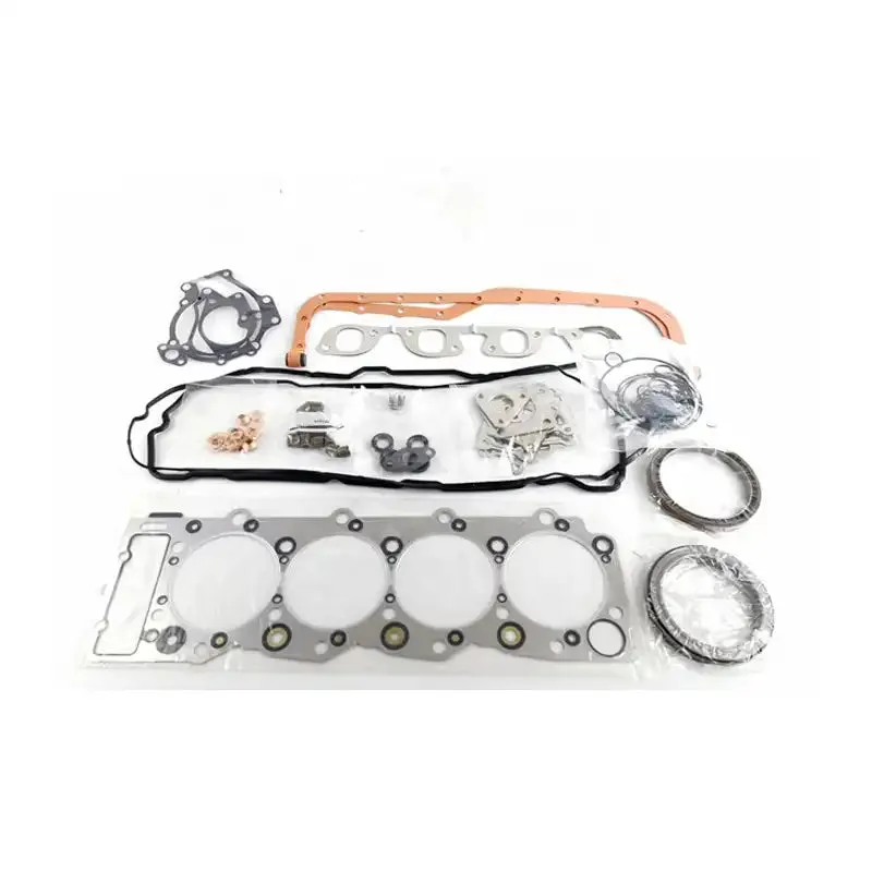 Overhaul Gasket Kit for Isuzu 4HK1 Engine Hitachi EX220-5 EX270-5 EX230-5 Excavator