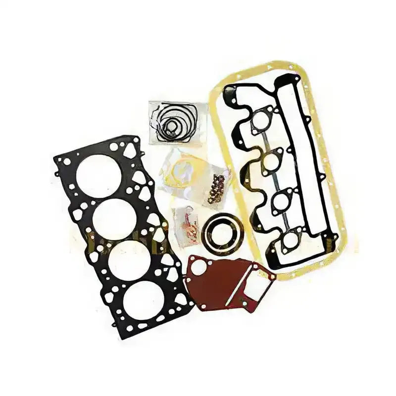 Overhaul Gasket Kit for Isuzu 4LE1 Engine Hitachi JCB IHI Digger Excavator Generator