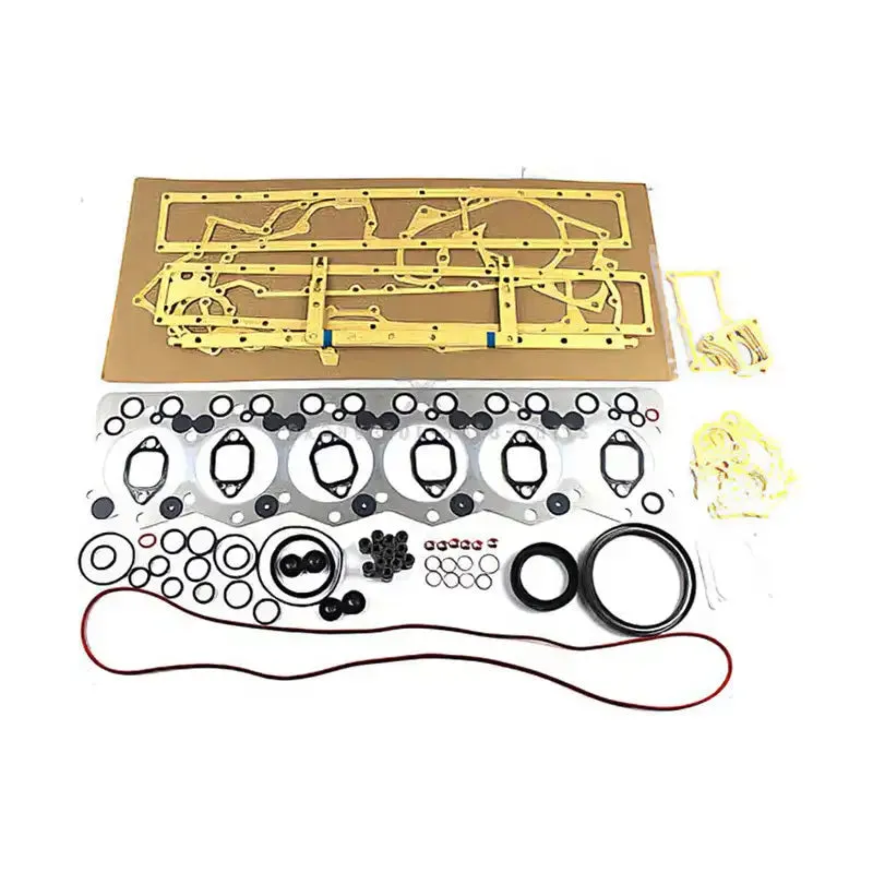 1 Set of Overhaul Gasket Kit for Komatsu Engine S6D108 S6D108-1 Excavator PC300-5 PC300-6