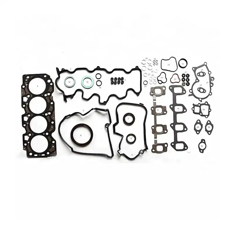 Overhaul Gasket Kit For Komatsu Midi Excavator PC80MR-3 Yanmar 4TNV98