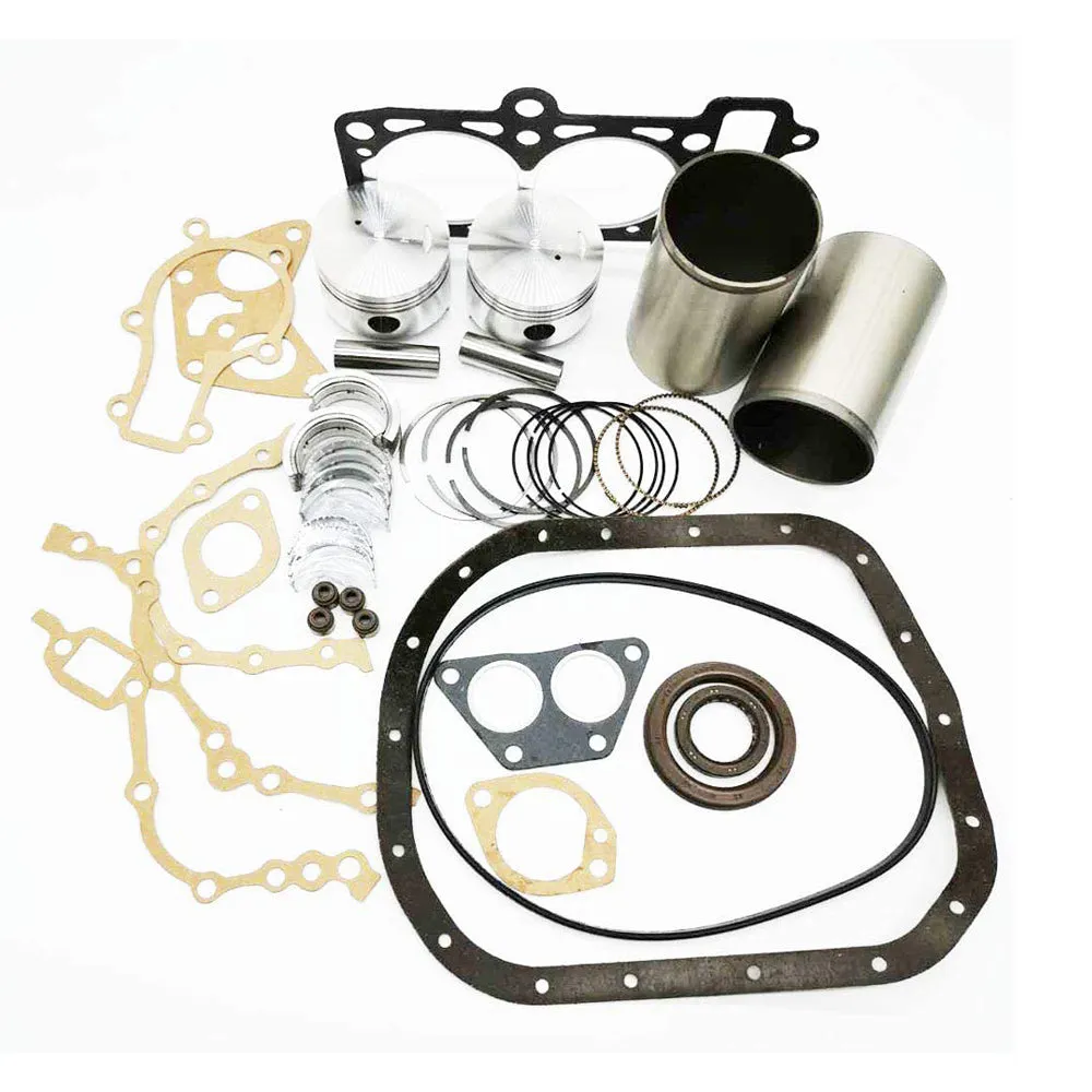 Overhaul Rebuid Kit for Yanmar Engine 2TN66L Kobelco Excavator SK07SR SK015SR