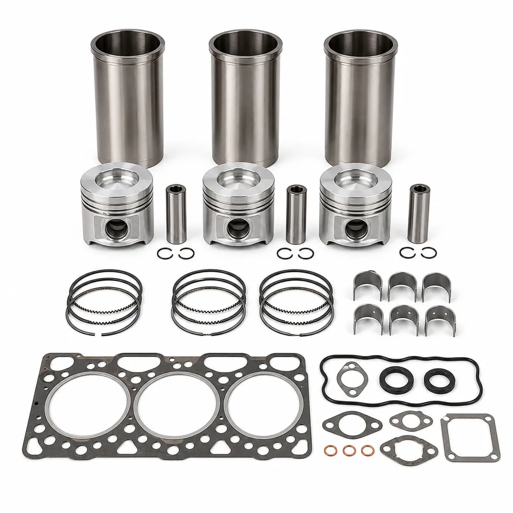 Overhaul Rebuild Kit 719823-92780 for Komatsu 3D82A Yanmar 3TNV82A Engine