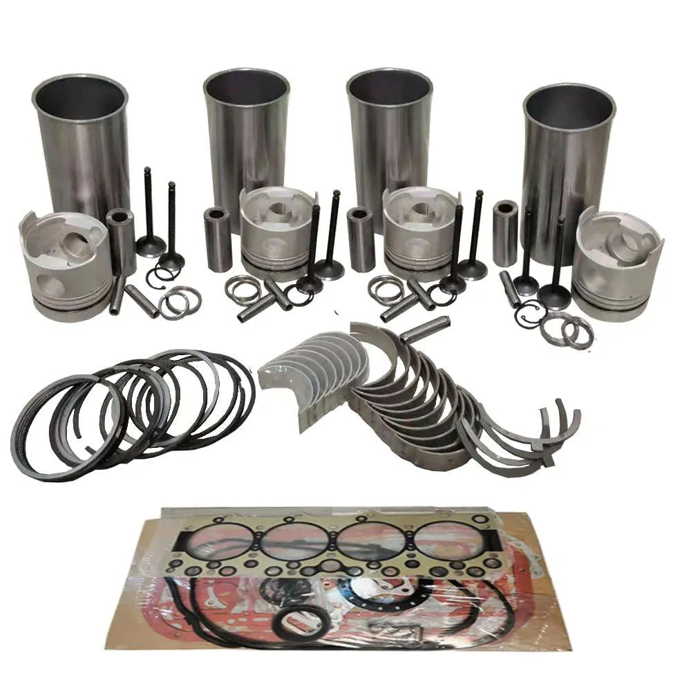 Overhaul Rebuild Kit Fit for Kubota V1500 Engine 4 Cylinder