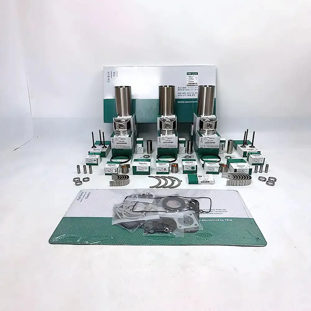 Overhaul Rebuild Kit for Airman PDS90 Isuzu Engine 3KC2