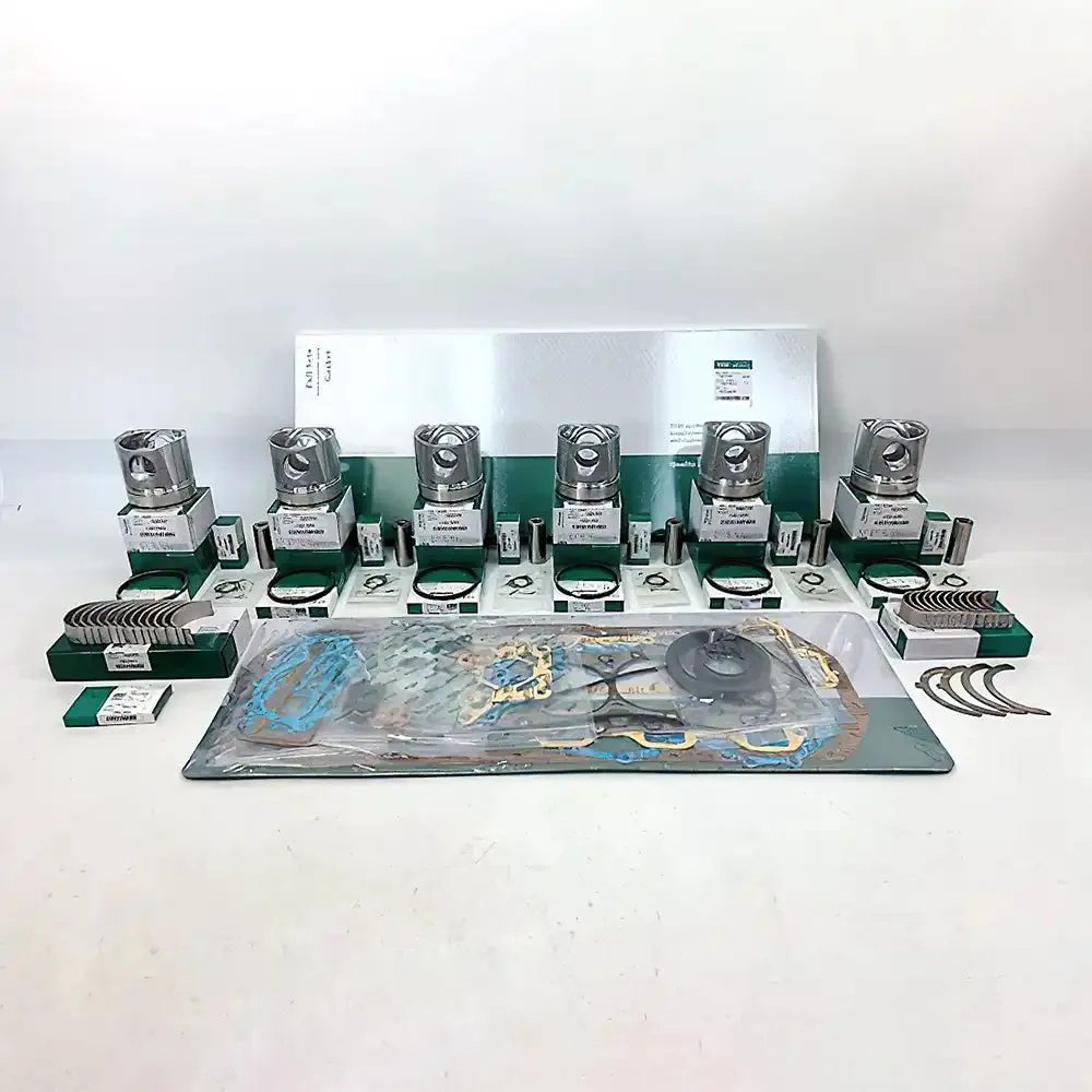 Overhaul Rebuild Kit for Doosan Daewoo DL08 Engine