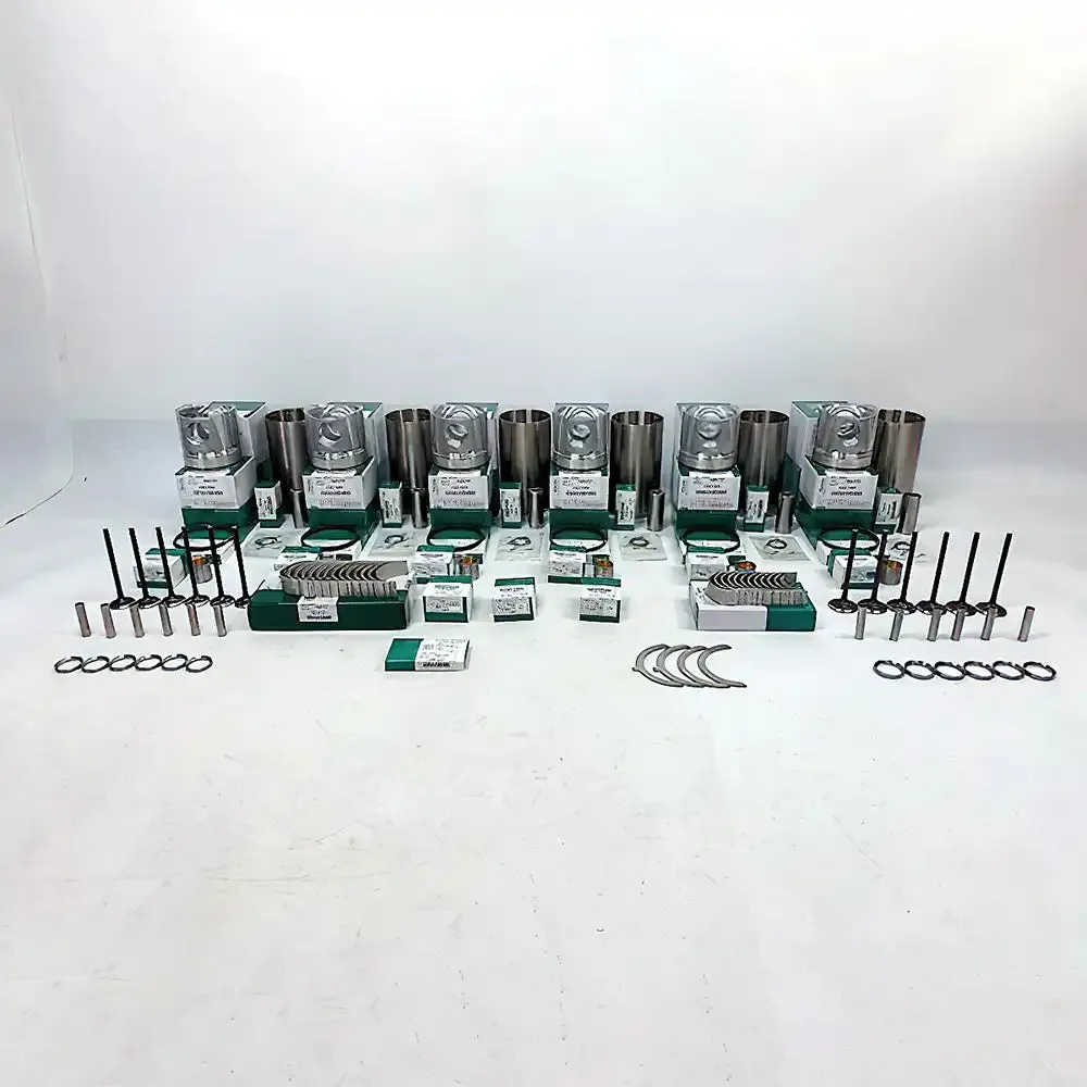 Overhaul Rebuild Kit for Doosan Daewoo DE08 Engine