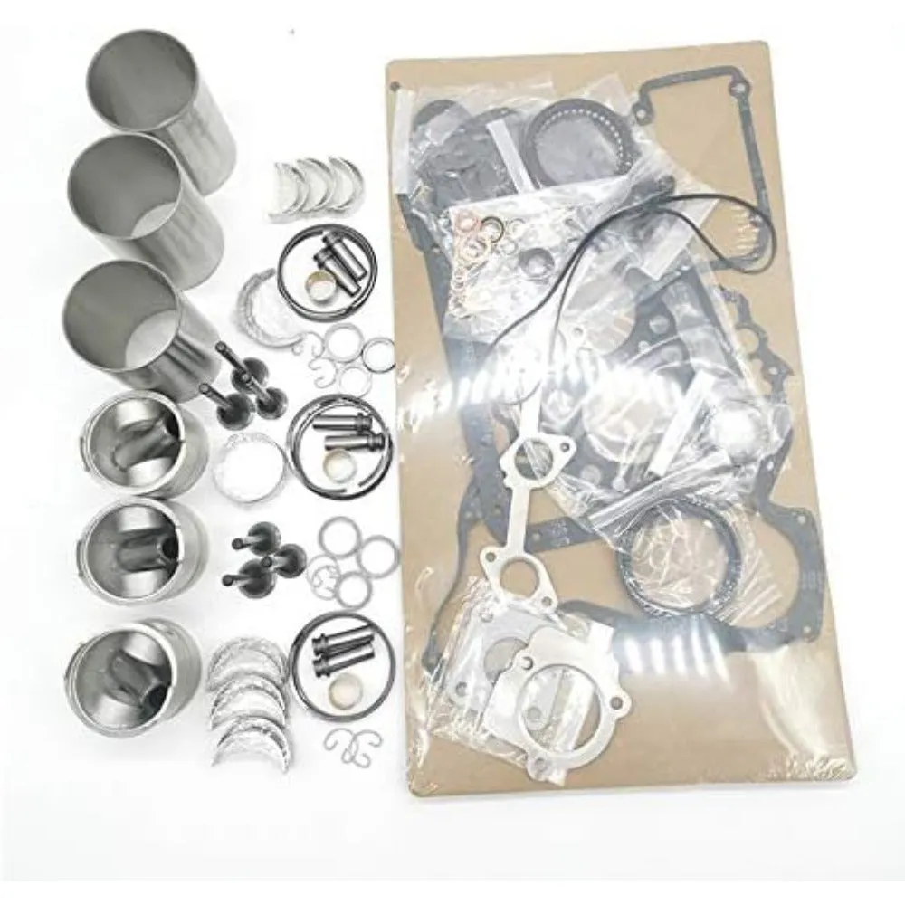 Overhaul Rebuild Kit for Ingersoll Rand Engine 3IRH8N Air Compressor 7/31