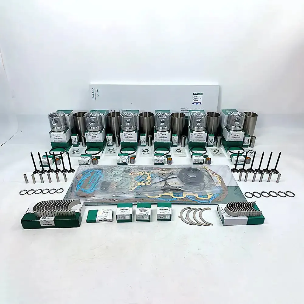 Overhaul Rebuild Kit for Isuzu 6UZ1 Engine Case CX500D LC Sumitomo Excavator Electronic Fuel Injection