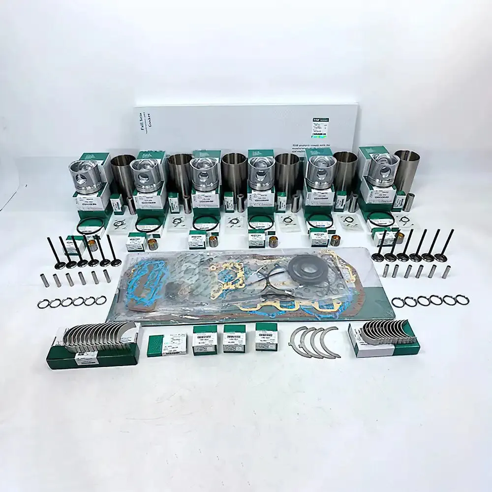 Overhaul Rebuild Kit for Isuzu Engine DA120