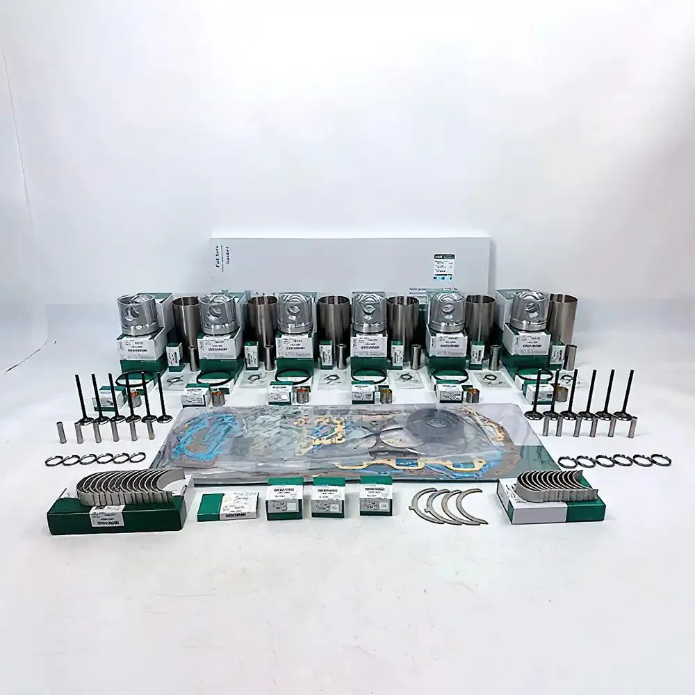 Overhaul Rebuild Kit for Kobelco SK120-6 Excavator Mitsubishi 6D31T Engine