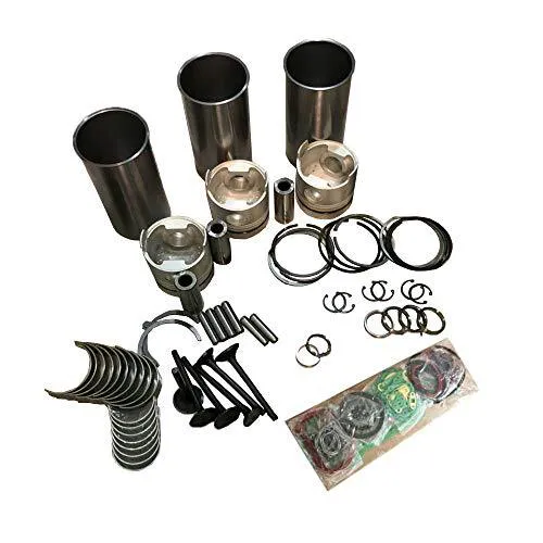 Overhaul Rebuild Kit for Komatsu Excavator PC40FR-1 PC40FR-2 Mower ZHM1500-2
