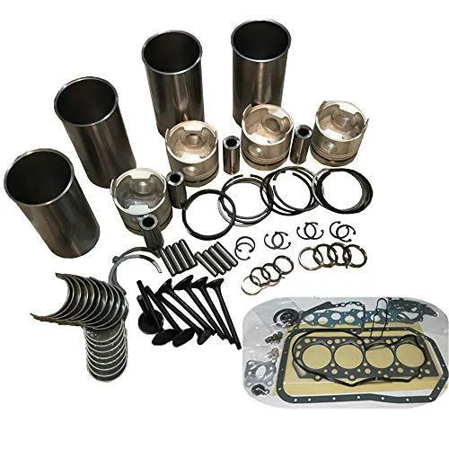 Overhaul Rebuild Kit for Komatsu PC50 PC55 PC40 PC45 PC58 Engine