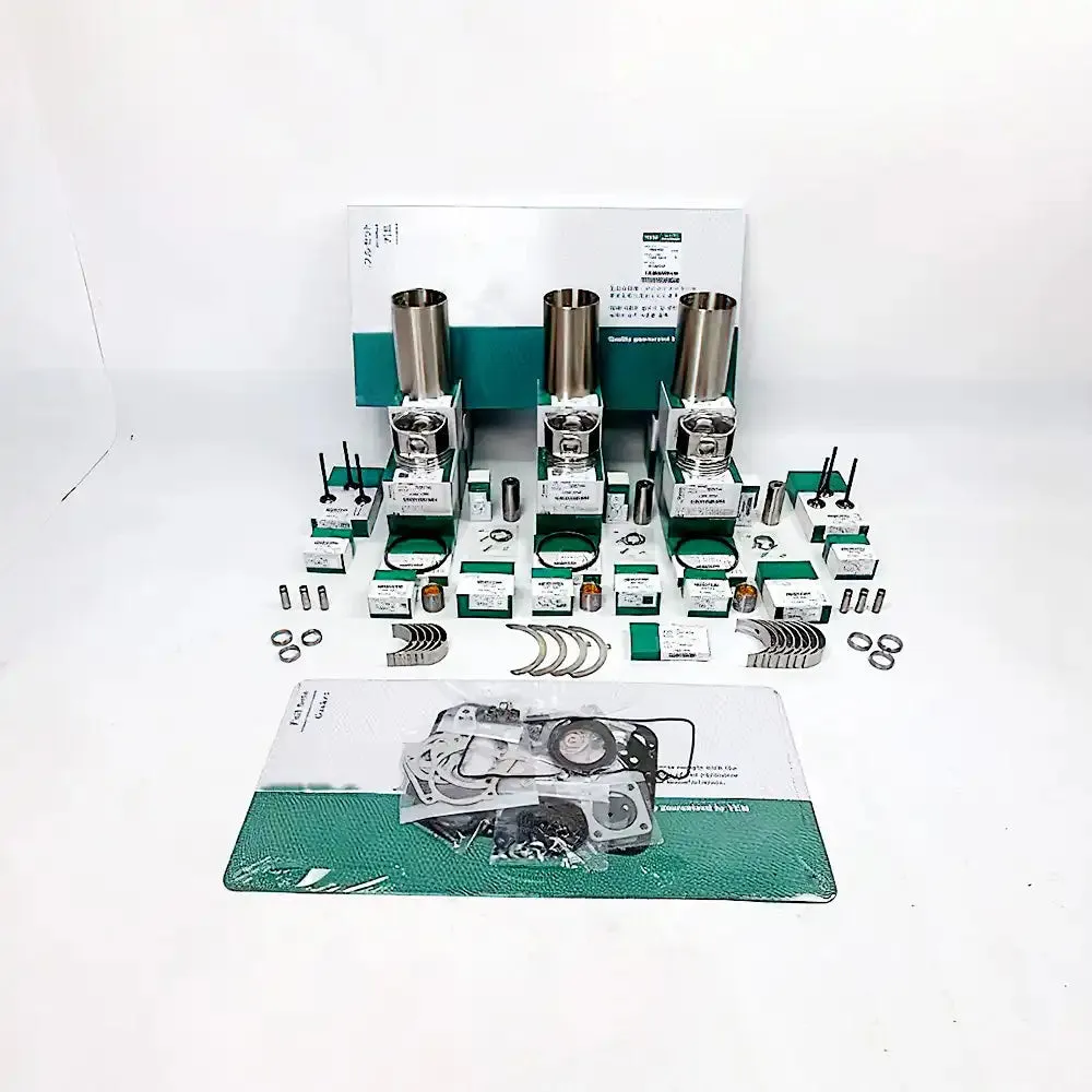 Overhaul Rebuild Kit for Kubota D1703 D1703E L3300DT Tractor Bobcat 325C