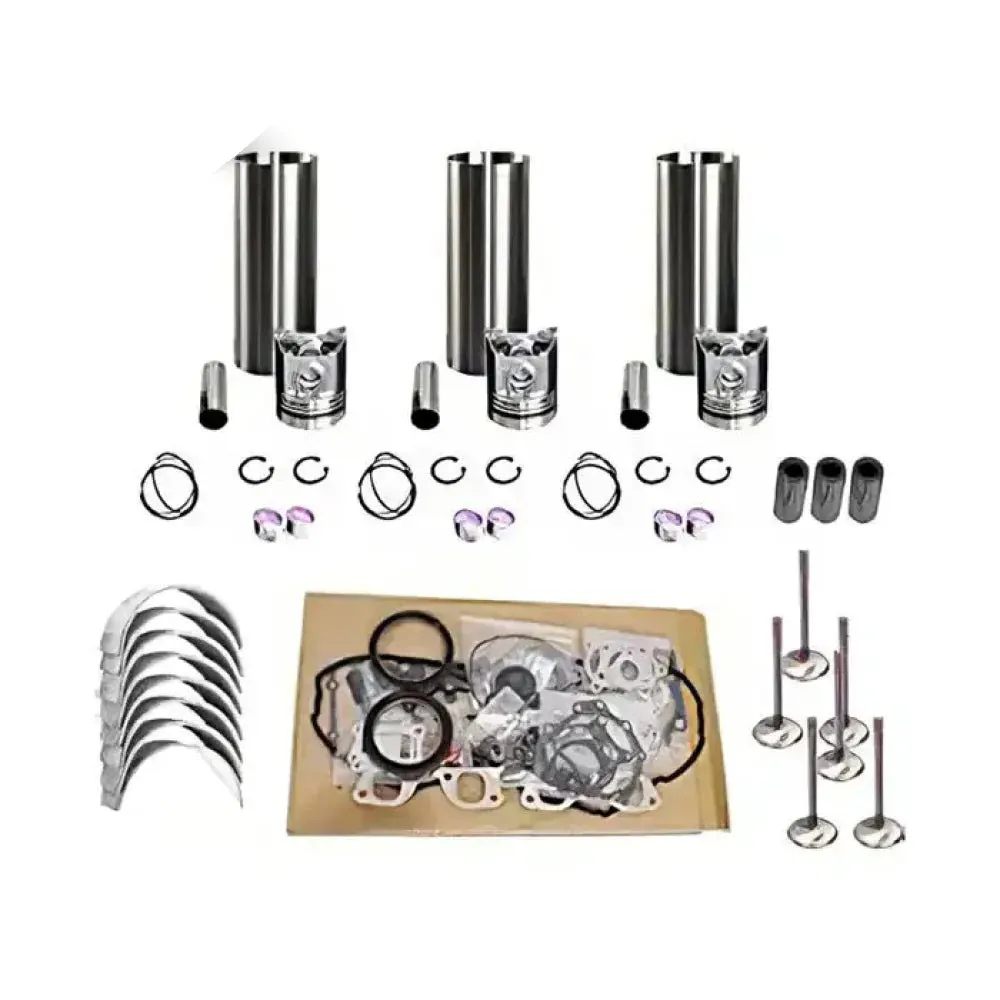 Overhaul Rebuild Kit for Kubota DH1101 Engine L245 L245DT L245C Tractor