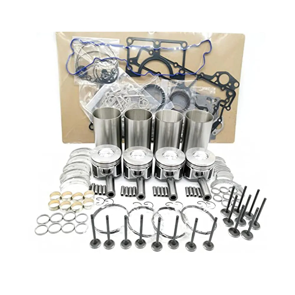 Overhaul Rebuild Kit for Kubota V2607-BY1077 Engine with Bobcat S185 Skid Steer Loader