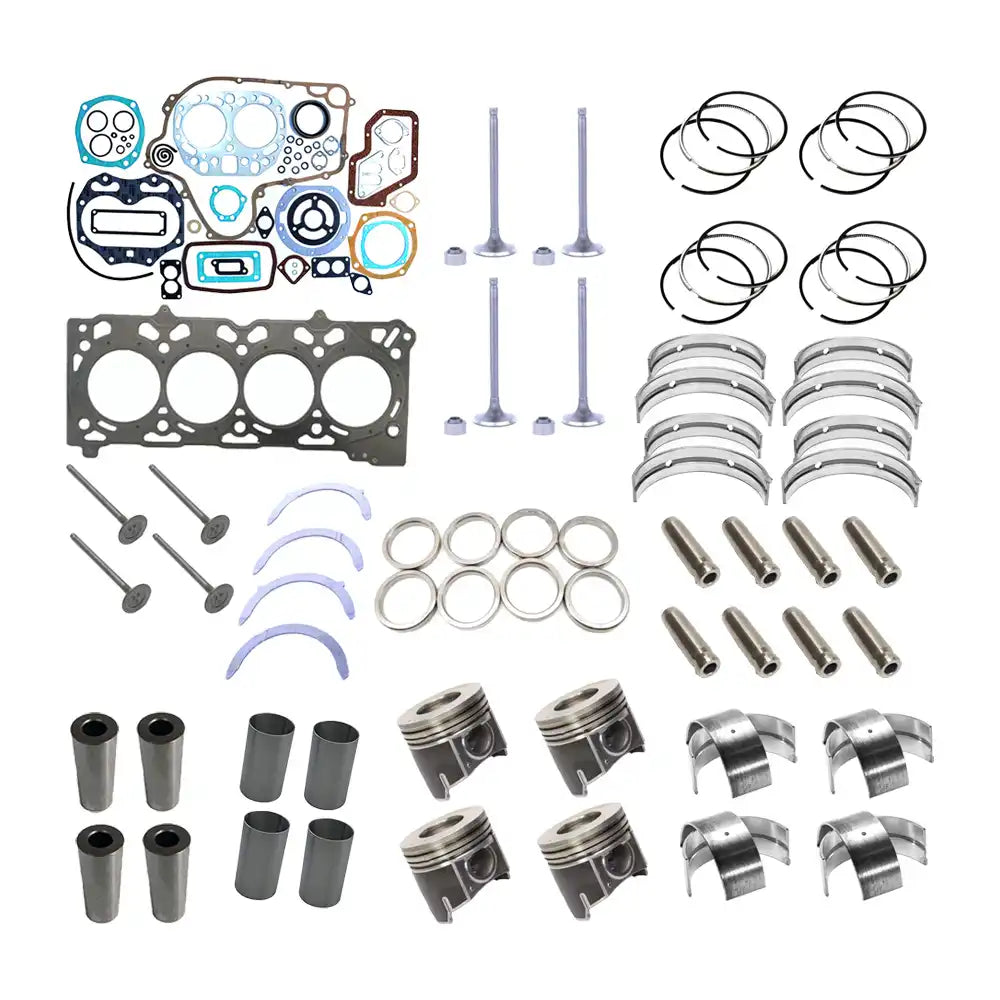 Overhaul Rebuild Kit for Kubota V2607-DI-T